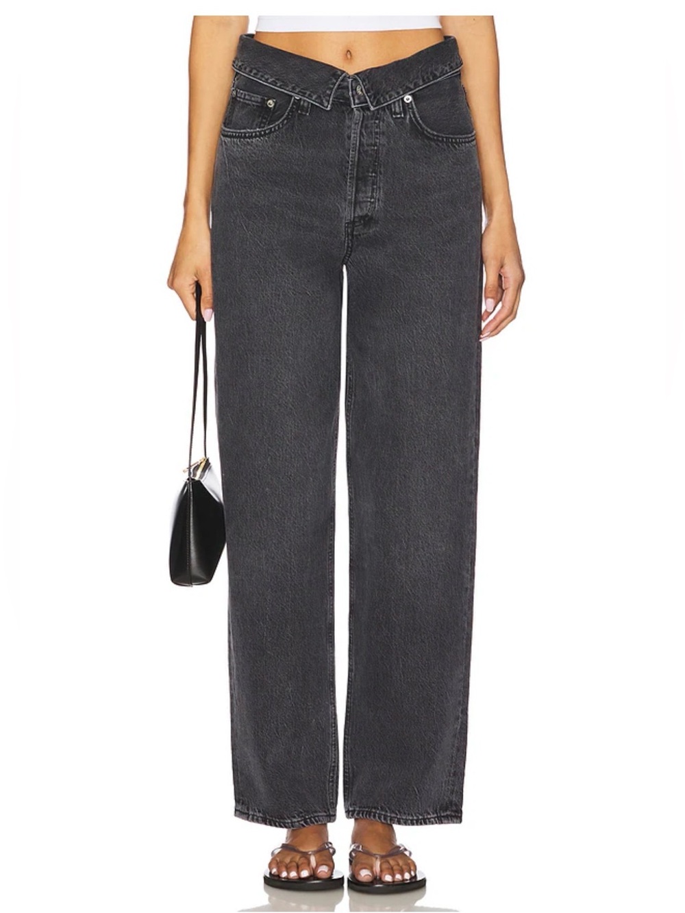AGOLDE Echo Taper Jeans in Zephyr